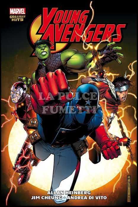MARVEL GREATEST HITS - YOUNG AVENGERS